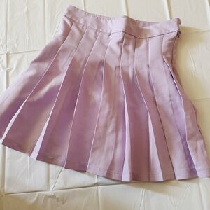 Tennis school uniform skirt